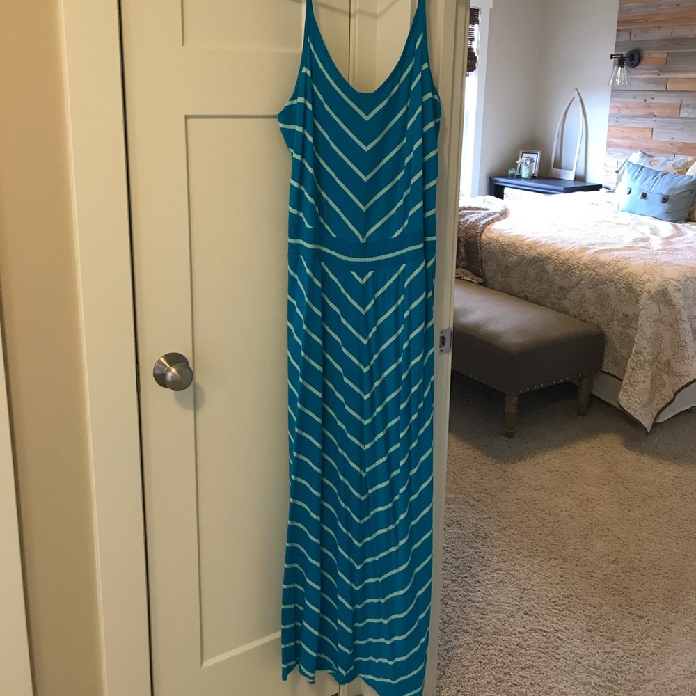 Old navy cotton maxi dress